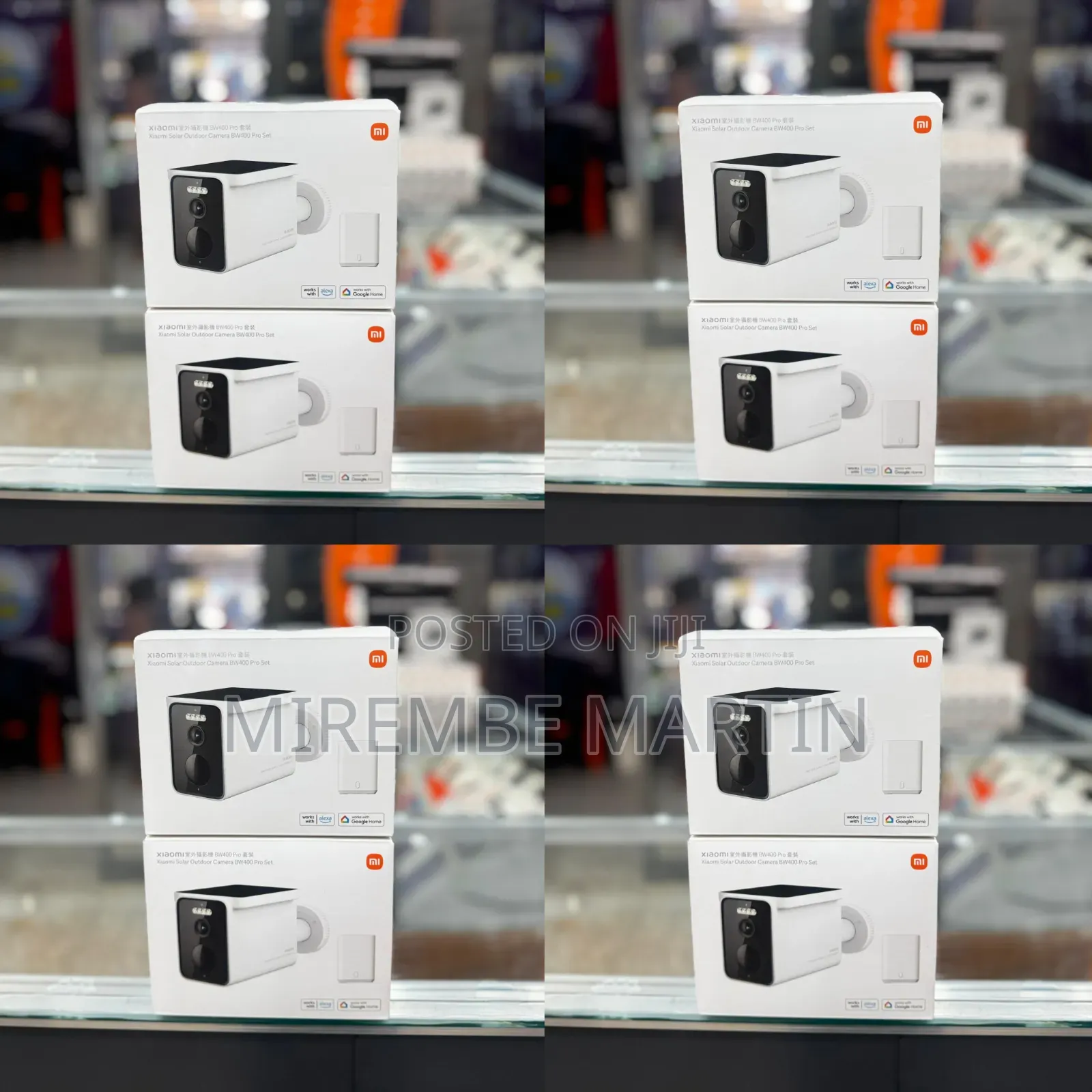 Xiaomi BW400 Pro Solar Outdoor Surveillance Camera, Wireless Outdoor