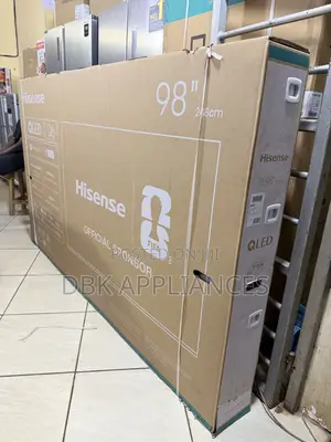 Hisense 98inch QLED Smart TV