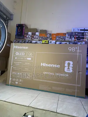 Hisense 98inch QLED Smart TV