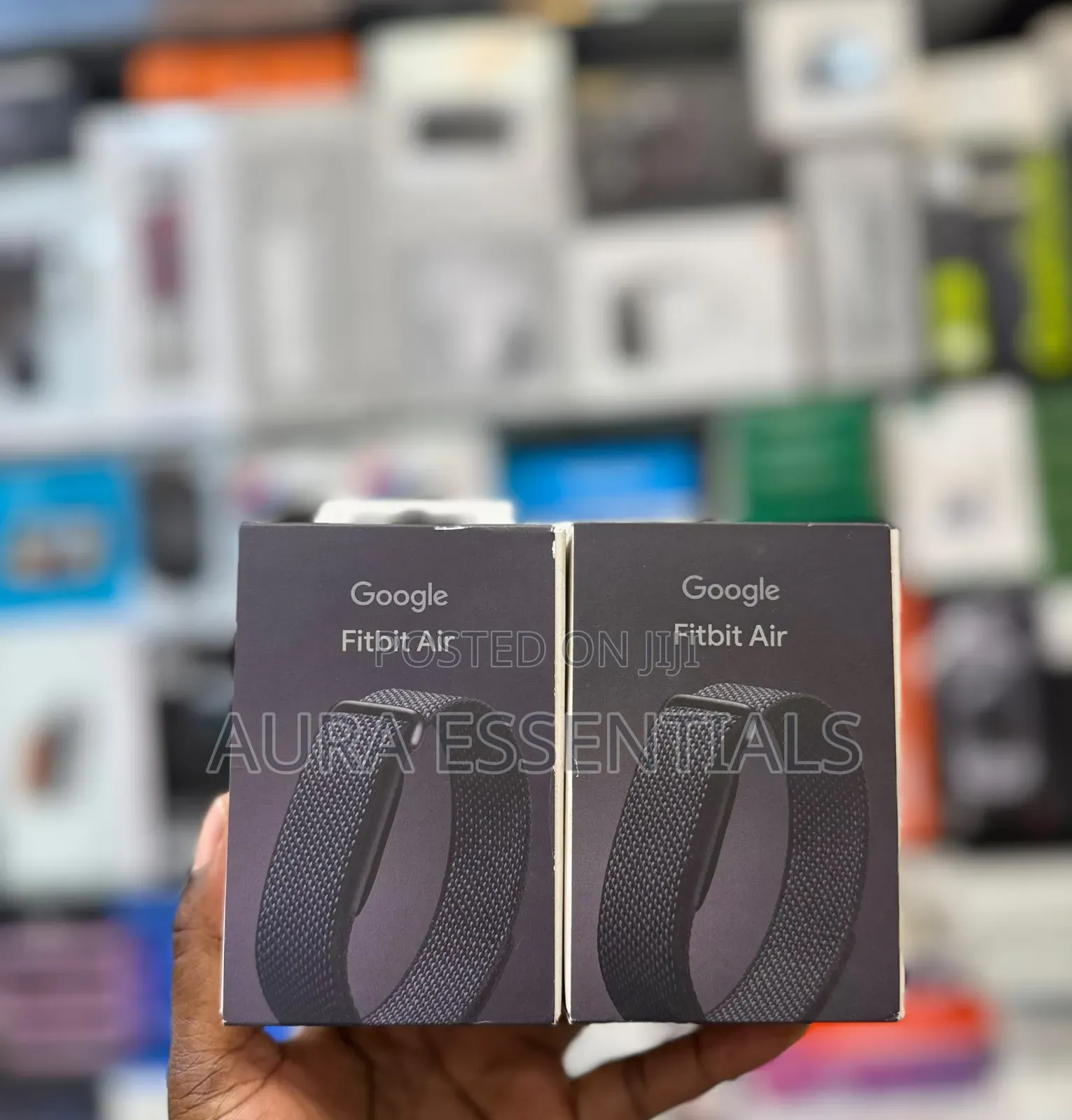 Google Fitbit Air