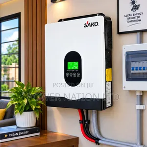 3kva 2700w 24v Interstellar Sako Hybrid Inverter