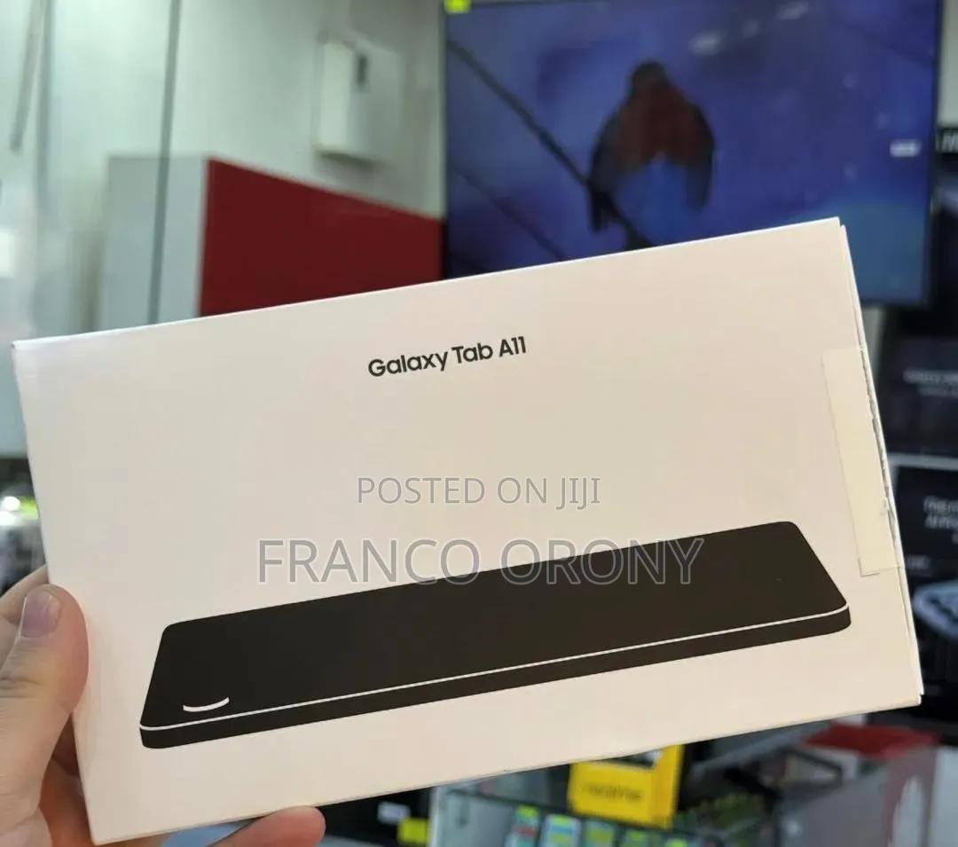 New Samsung Galaxy Tab A11 64 GB Black