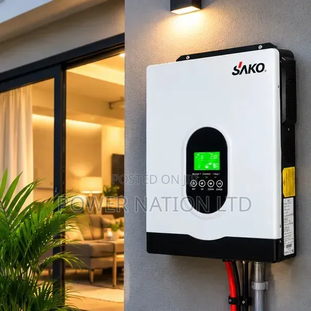 3kva 2700w 24v Interstellar Sako Hybrid Inverter