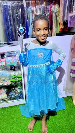 Frozen Princess Costume