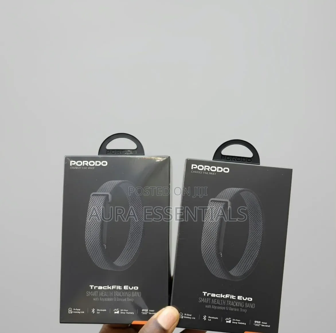 Porodo TrackFit Evo Smart Health Tracking Band