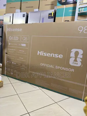 Hisense 98inch QLED the Ultimate Big Screen