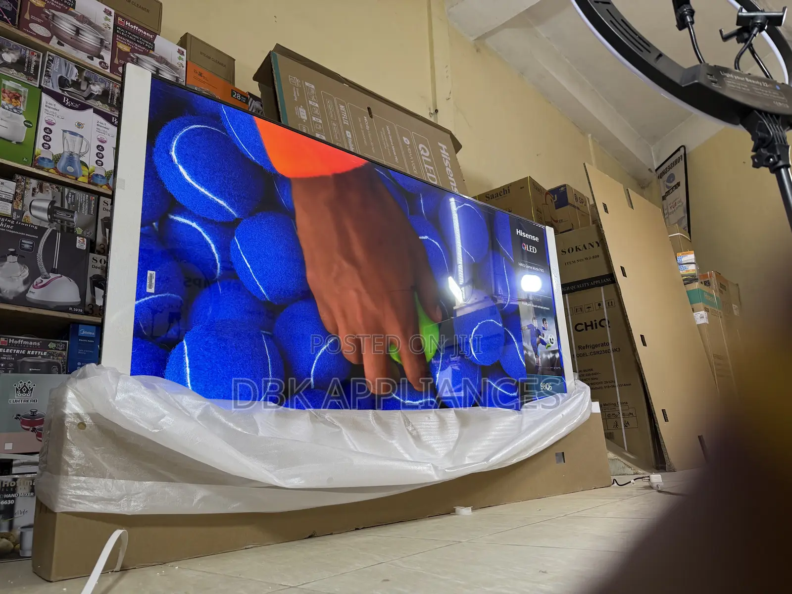 Hisense 98inch QLED the Ultimate Big Screen