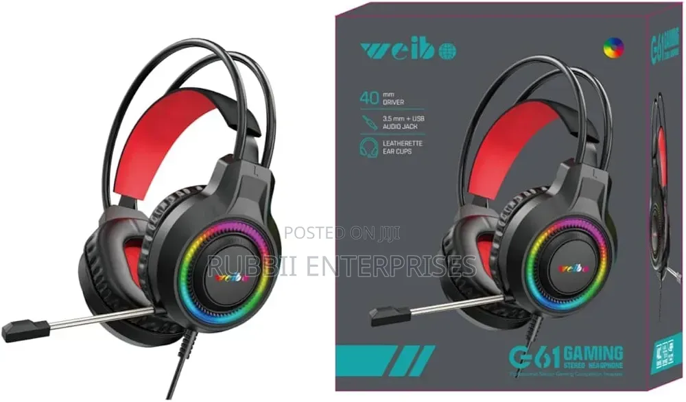 Weibo G61 Gaming Headset