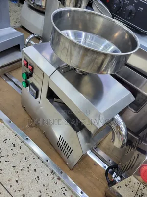 Commercial Stainless Steel Oil Press Machine / Automatic Oil Press