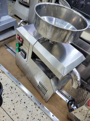 Commercial Stainless Steel Oil Press Machine / Automatic Oil Press