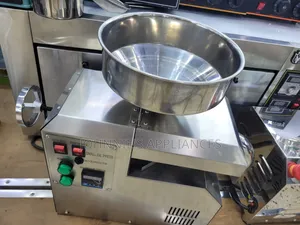 Commercial Stainless Steel Oil Press Machine / Automatic Oil Press