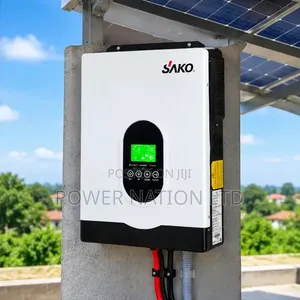 4.2kva 3500w 24v Interstellar Sako Hybrid Inverter