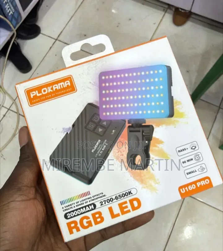 RGB Full-Color Spectrum With Adjustable Saturation and 12 Built-in LLL