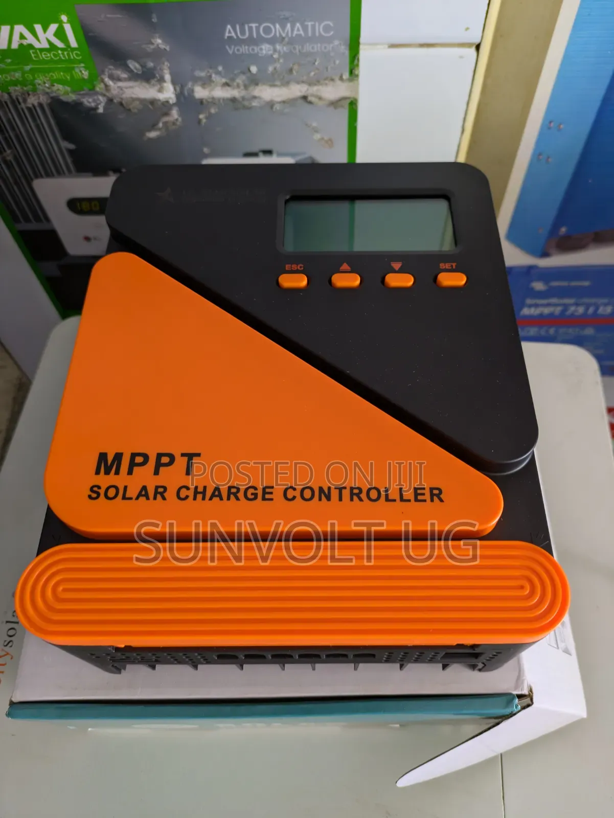 60A MPPT Charge Controller