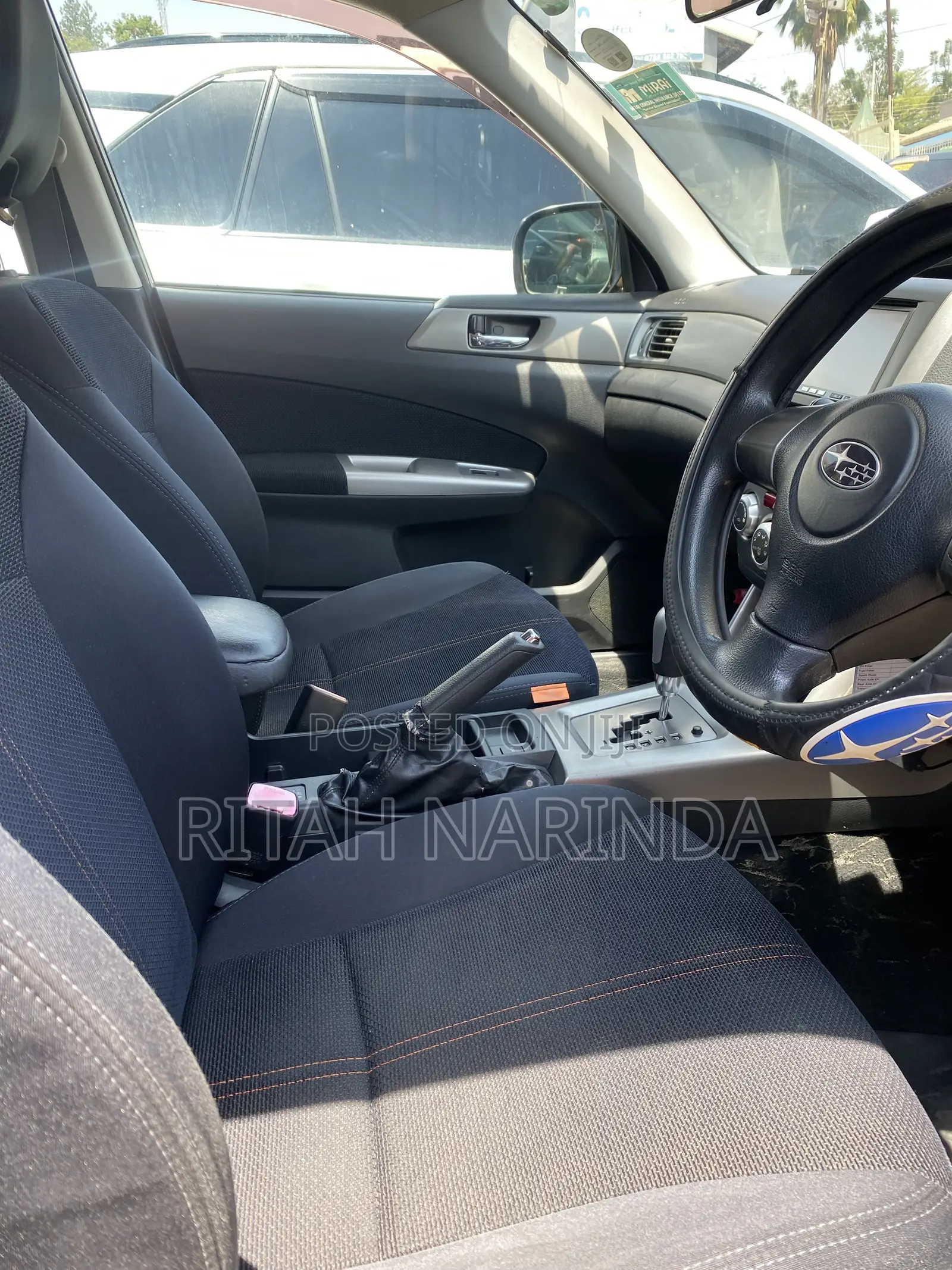 Subaru Forester 2011 Silver