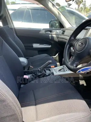 Subaru Forester 2011 Silver