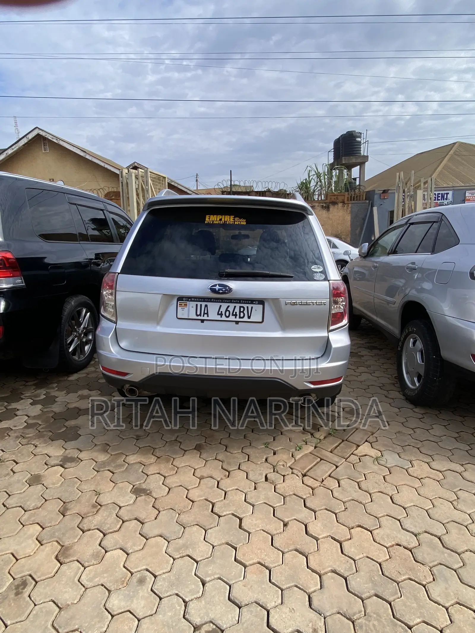 Subaru Forester 2011 Silver