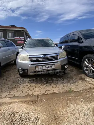 Subaru Forester 2011 Silver