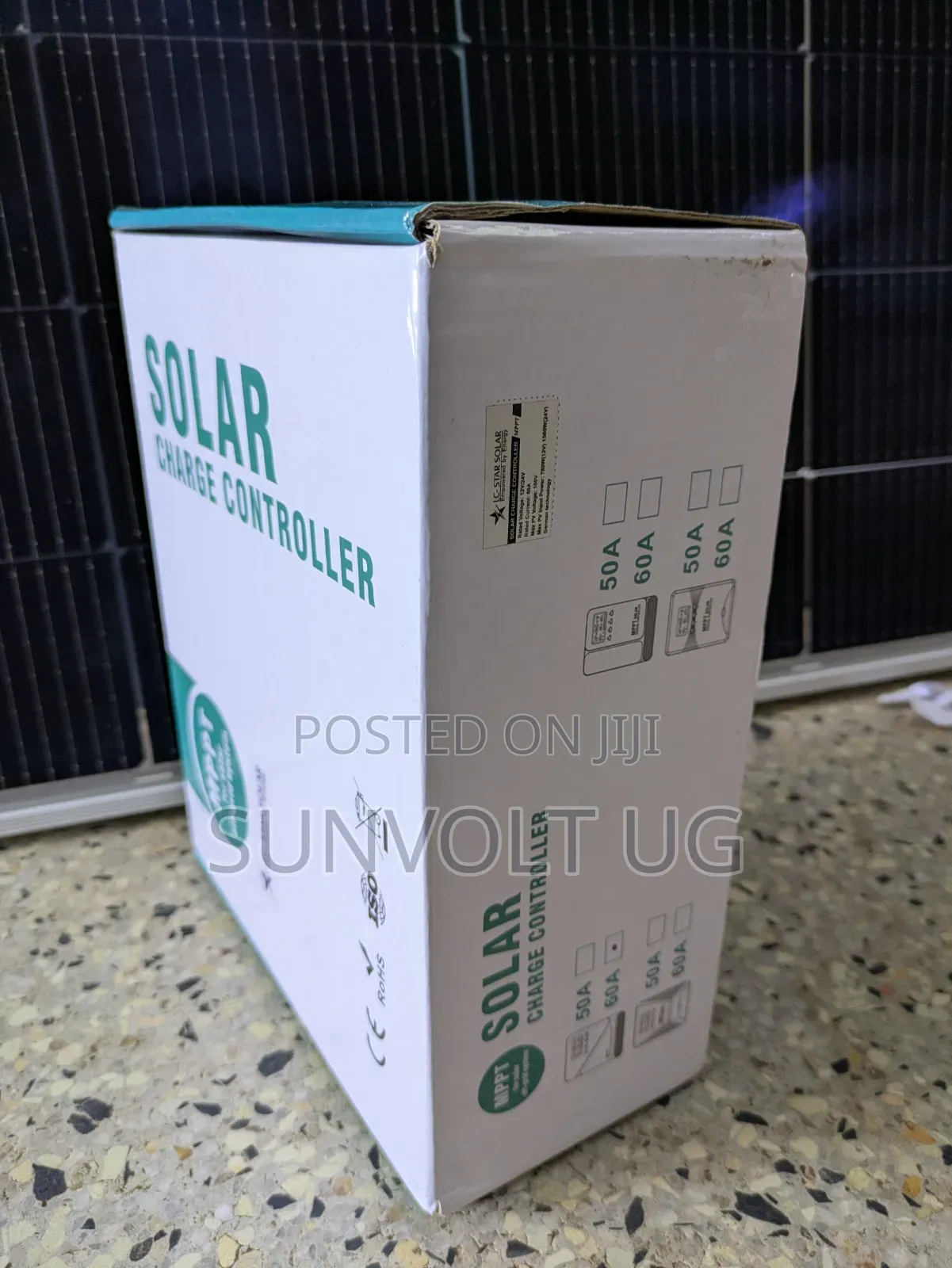 60A MPPT Charge Controller