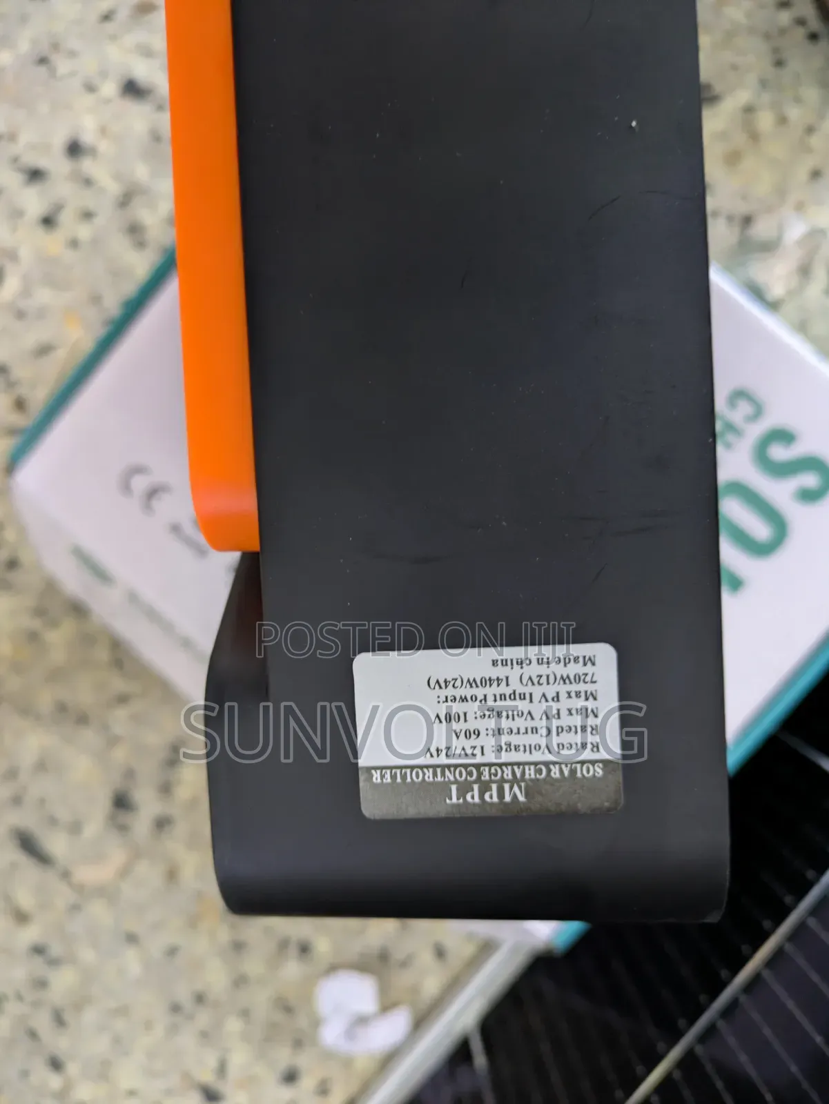 60A MPPT Charge Controller