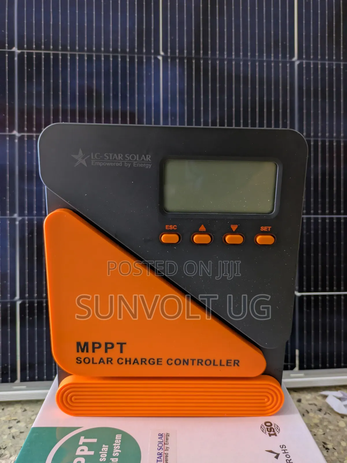 60A MPPT Charge Controller
