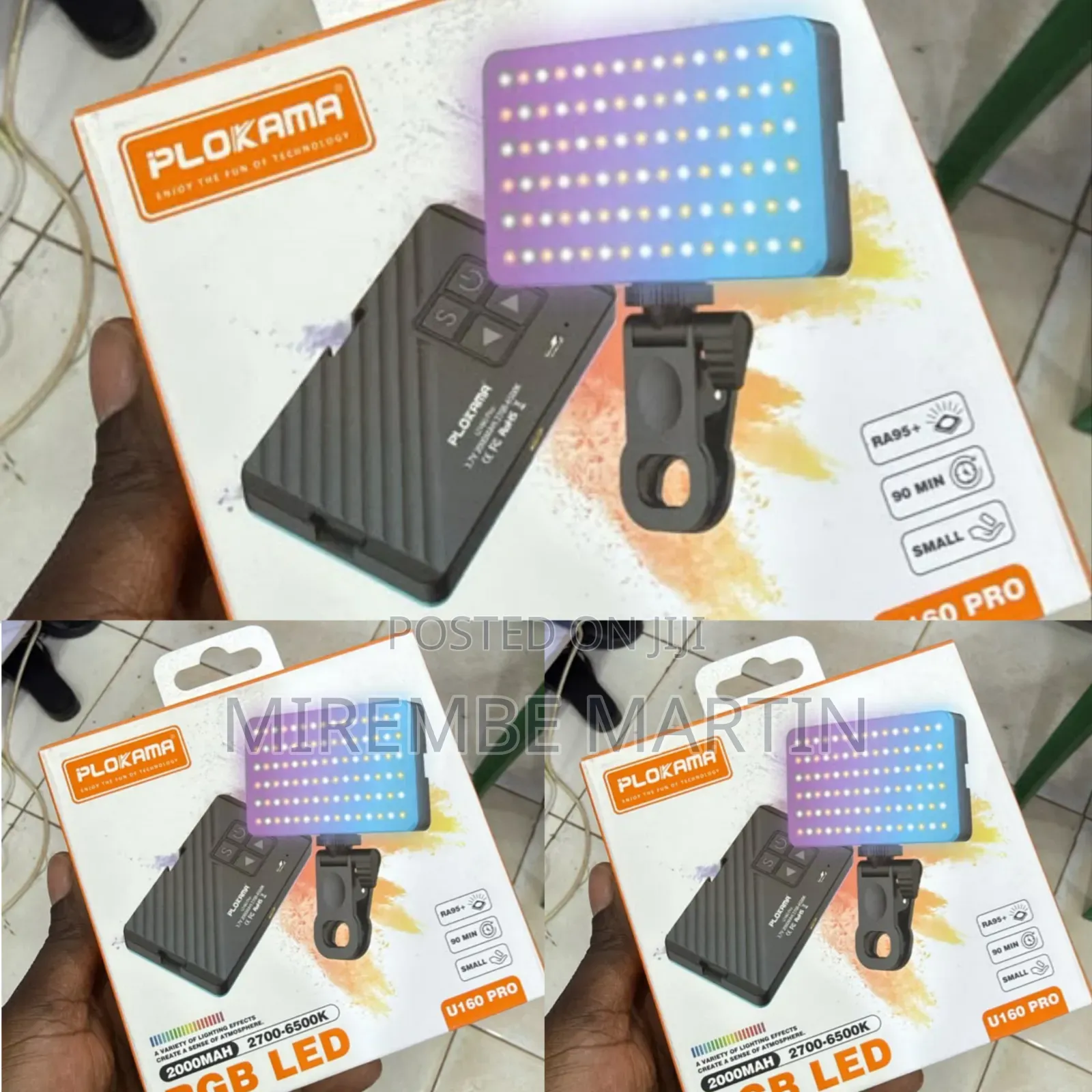 RGB Full-Color Spectrum With Adjustable Saturation and 12 Built-in LLL