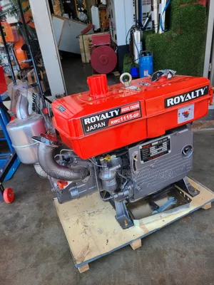 Water Cold Diesel Engine