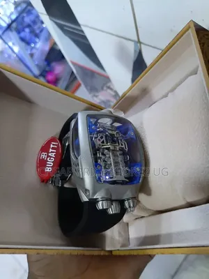 Bugatti X Jacob Co High End Automatic Watch Eco-Friendly Silicone