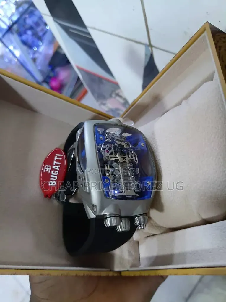 Bugatti X Jacob Co High End Automatic Watch Eco-Friendly Silicone