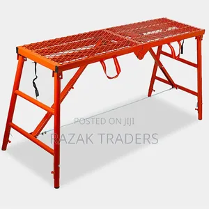 Stepladders Folding Multipurpose Scaffolding Stool Bench 150*4