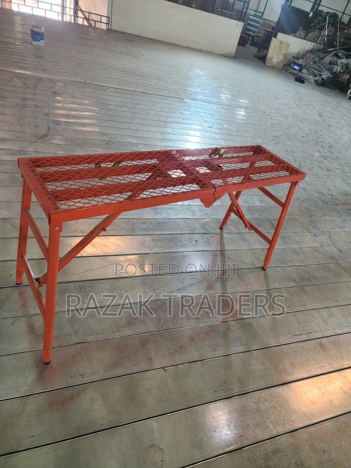 Stepladders Folding Multipurpose Scaffolding Stool Bench 150*4