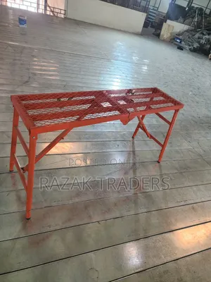 Stepladders Folding Multipurpose Scaffolding Stool Bench 150*4