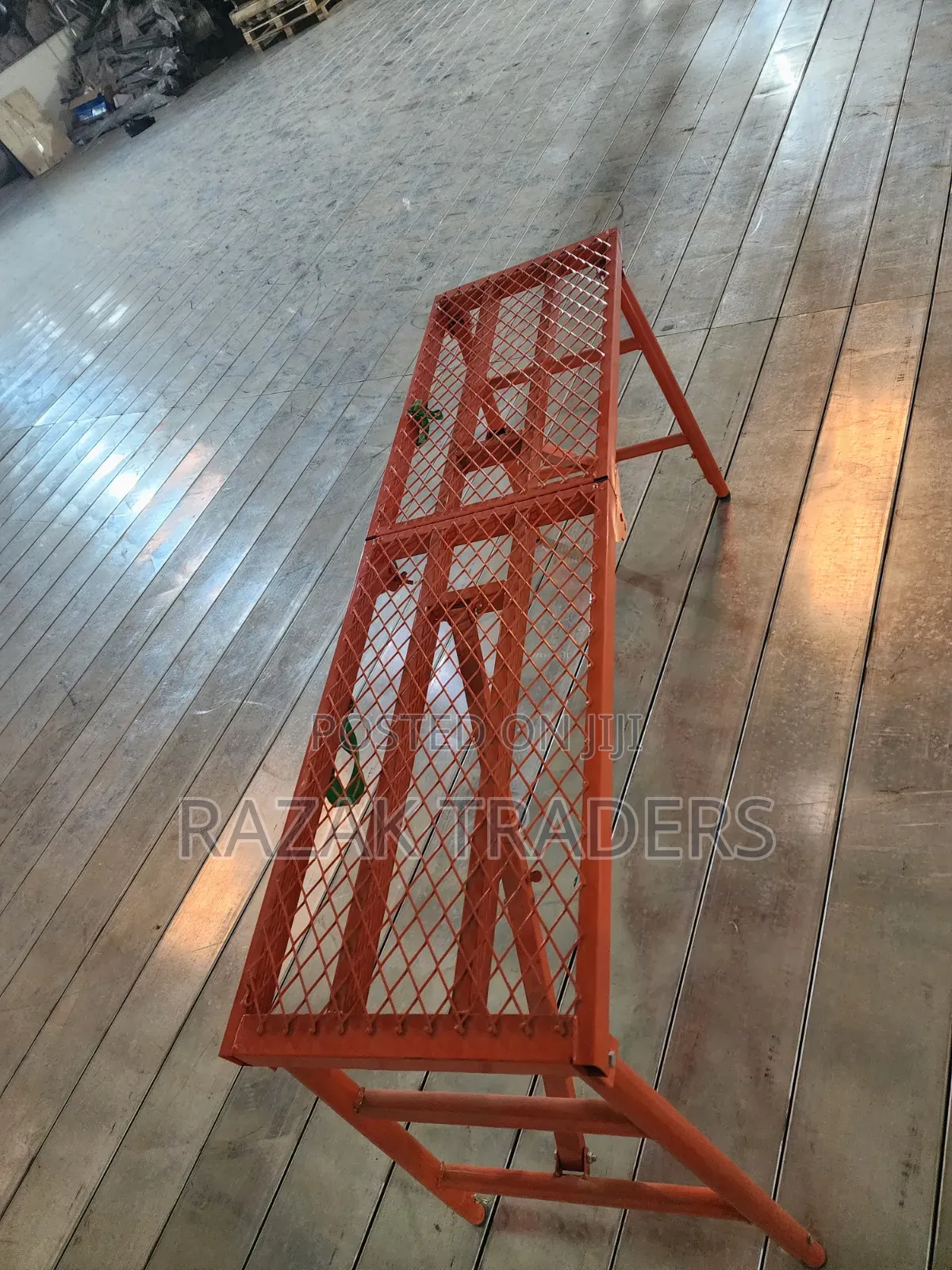 Stepladders Folding Multipurpose Scaffolding Stool Bench 150*4