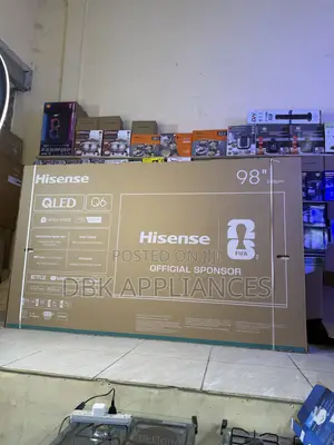 Hisense 98inch QLED Smart TV