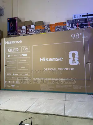 Hisense 98inch QLED Smart TV
