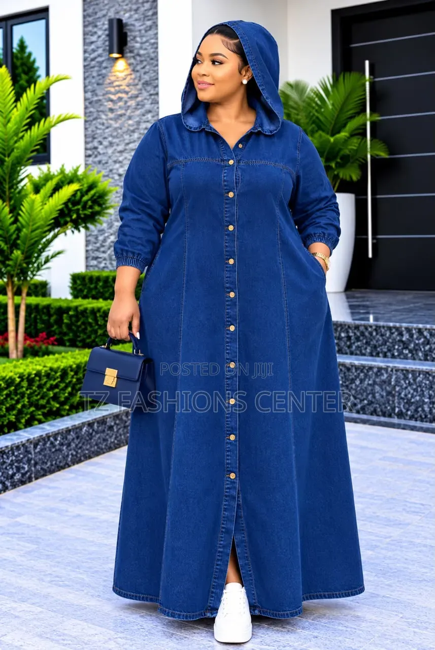 Jean Dresses Outfits