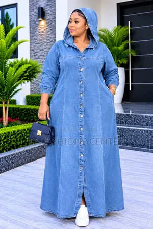 Jean Dresses Outfits