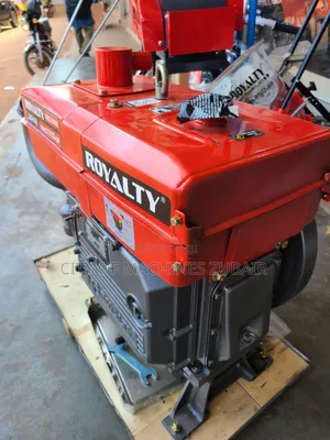 Water Cold Diesel Engine