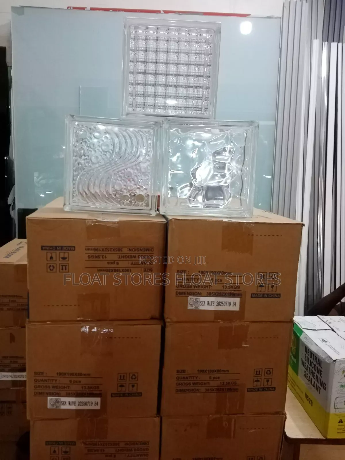 Glass Block (080)