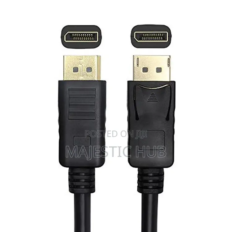 DisplayPort to DisplayPort Cable (DP Male to DP Male) – 4K Ultra HD