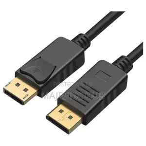 DisplayPort to DisplayPort Cable (DP Male to DP Male) – 4K Ultra HD