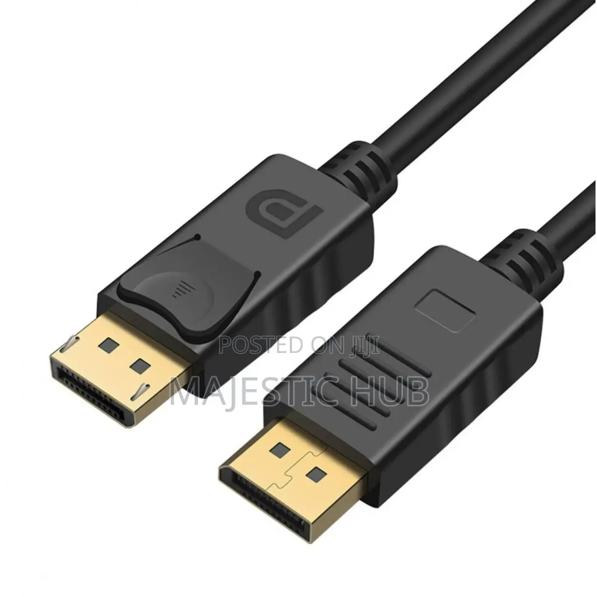 DisplayPort to DisplayPort Cable (DP Male to DP Male) – 4K Ultra HD