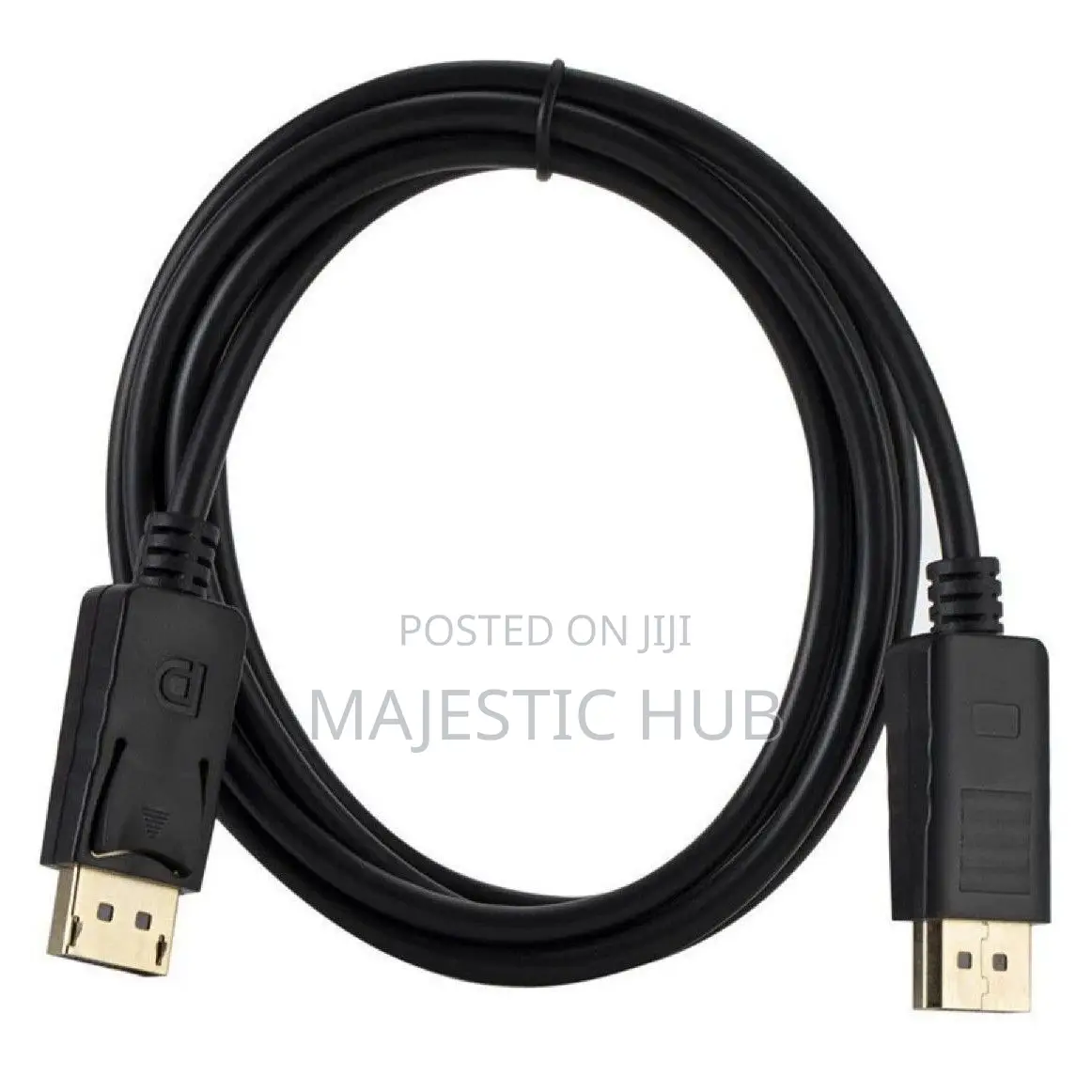 DisplayPort to DisplayPort Cable (DP Male to DP Male) – 4K Ultra HD