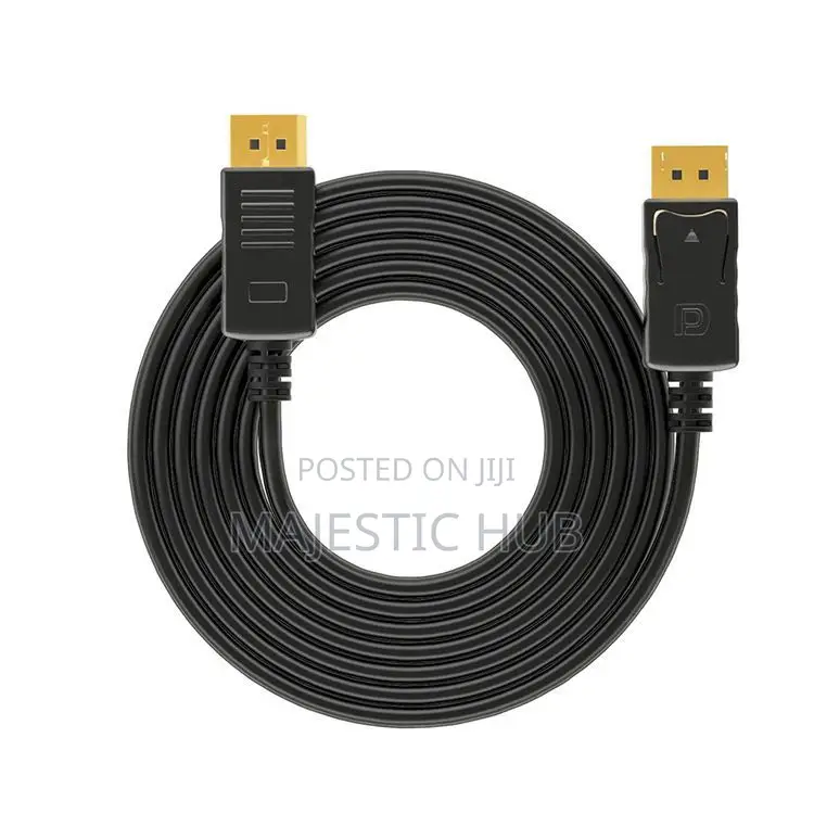 DisplayPort to DisplayPort Cable (DP Male to DP Male) – 4K Ultra HD