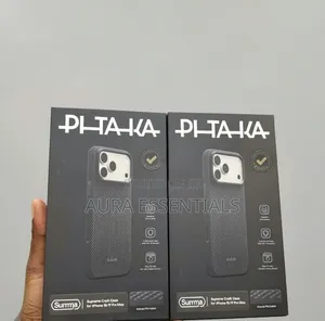 PITAKA Summa Supreme Craft Cases Designed for the iPhone 18/17 Pro Max