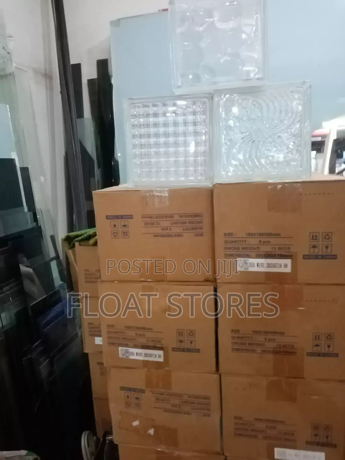 Glass Block (080)
