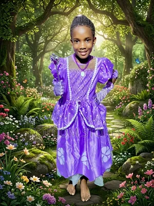 Princess Sophia Constume