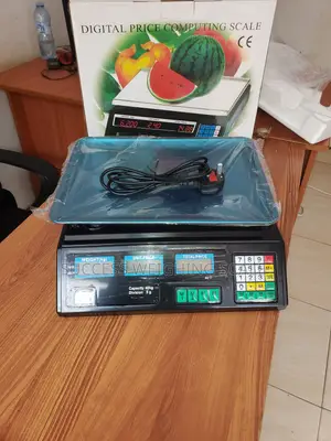 Reliable Table Top Digital Weighing Scale 40kg Weigh Accurate Weighing