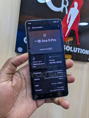 OnePlus 13R 256 GB Black