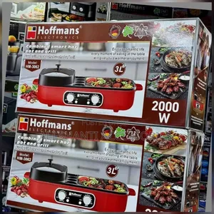 Combined Smart Hot Pot and Grill